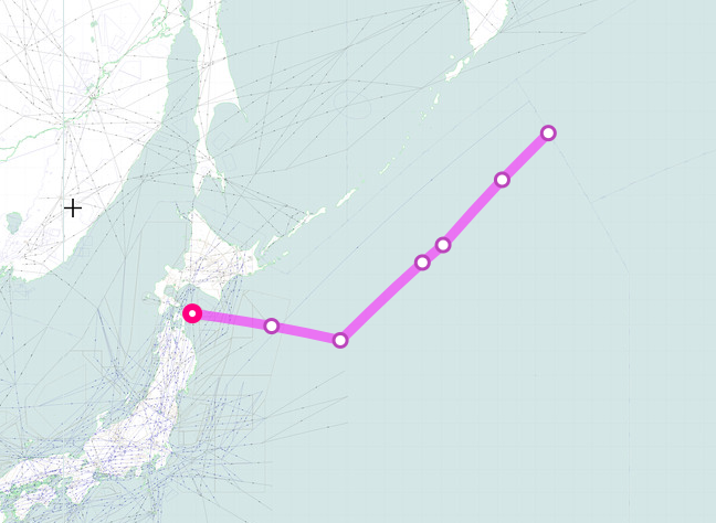 FMilcoms's tweet photo. #LITCH 12 (1x #B1)
FL200
Heading towards Sea of Japan after AR.
#PEARL 15 flt
Departed RODN for a round trip, heading to ADGOR
FL210-230
PEARL 13 #AE0240
PEARL 14 #AE0366
PEARL 15 #AE042B https://t.co/gjBh8AZ7si
