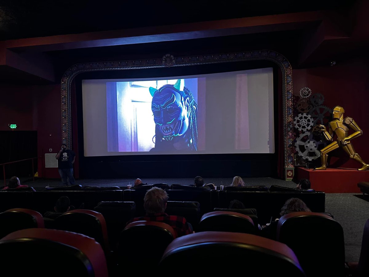 Jill Gevargizian (@jillsixx) on Twitter photo The Kansas City theatrical premiere of Ghost Game last night at <a href="/armourtheater/">Screenland Armour</a> was a great time! Thank you everyone! Thank you @NightmareJunk ♥️ The Kansas City theatrical premiere of Ghost Game last night at <a href="/armourtheater/">Screenland Armour</a> was a great time! Thank you everyone! Thank you @NightmareJunk ♥️