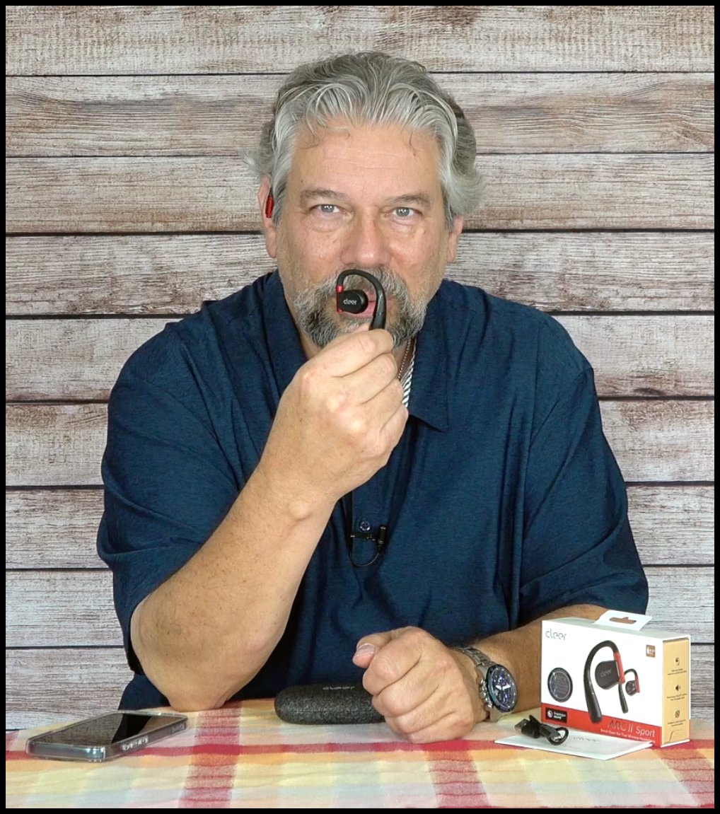 DaveTaylor's tweet photo. Earbuds that actually sit *on* your ear rather than *in* your ear. The Cleer Audio ARC II Sport on ear earbuds are quite remarkable, perfect for sports, and astonishingly comfortable. My review explains: https://t.co/BNdyaEll6Z #audio #sports #earbuds #cleeraudio @CleerAudio https://t.co/COyo6ccXHk