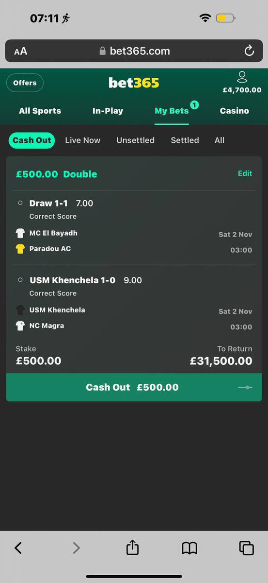 👁®️ U N C O V E R E D ®️👁

🍀ORIGINAL TICKET OPENED🍀

       🍾 £500.00 // £31,500.00 🍾

   💴🏅 Congratulations To All Our winners and thanks for the trust all, play with the best 🤝💥

♻️Next 100% Fixed matches confirmed.Message me now 

Admin 👉