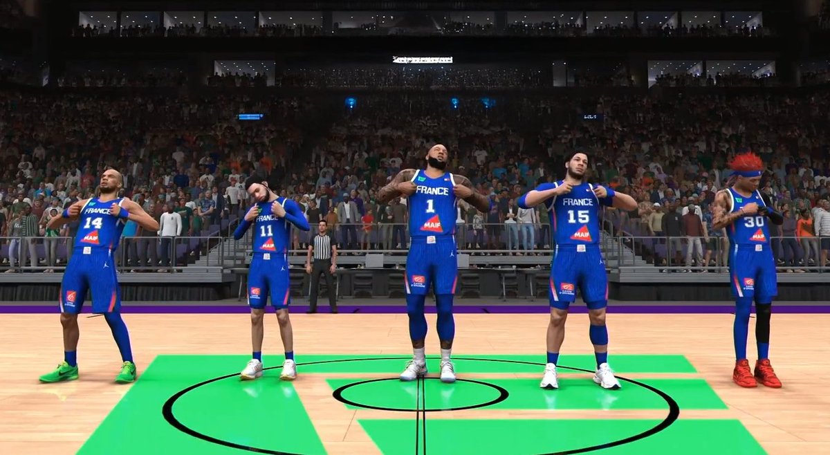 🎮🏀 eFIBA Qualifiers Europe 🏆

Les Bleus s'imposent avec autorité en quart de finale face à Israël et joueront la Turquie en demi-finale ce dimanche ⚡️

16h00 : 🇵🇹🆚🇩🇪
17h30 : 🇹🇷🆚🇫🇷

➡️ Toutes les infos : ffbb.com/actualites/qua…

#GoFrance👊🇫🇷

#eFIBA #equipedefrance #NBA2K