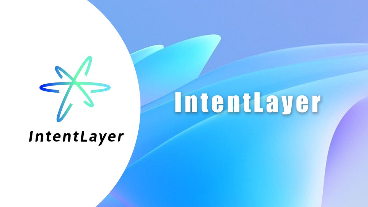 IntentLayer's tweet photo. IntentLayer is an advanced AI-based blockchain interaction system that creates an intelligent understanding layer between users and the blockchain network. 🤖🔗 https://t.co/EhLIMBP2T2