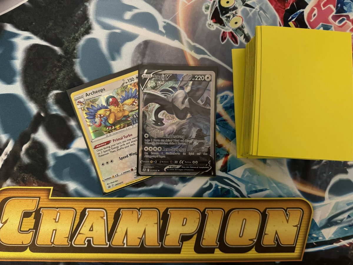 BeefcakeTm's tweet photo. Another Regional, another Day2. 3 out of 3 this Season thus far 🇩🇪🇫🇷🇵🇱
Went 6-2 today in Gdansk:
Palkia - Win
Lugia - Win
Cornerstone/Mimikyu - Loss
Charizard - Win
Regidrago - Loss
Lostbox - Win
Dragapult - Win
Cornerstone/Mimikyu - Win
See you tomorrow in Day 2 ✌🏼 https://t.co/ASd3XY9M8Q