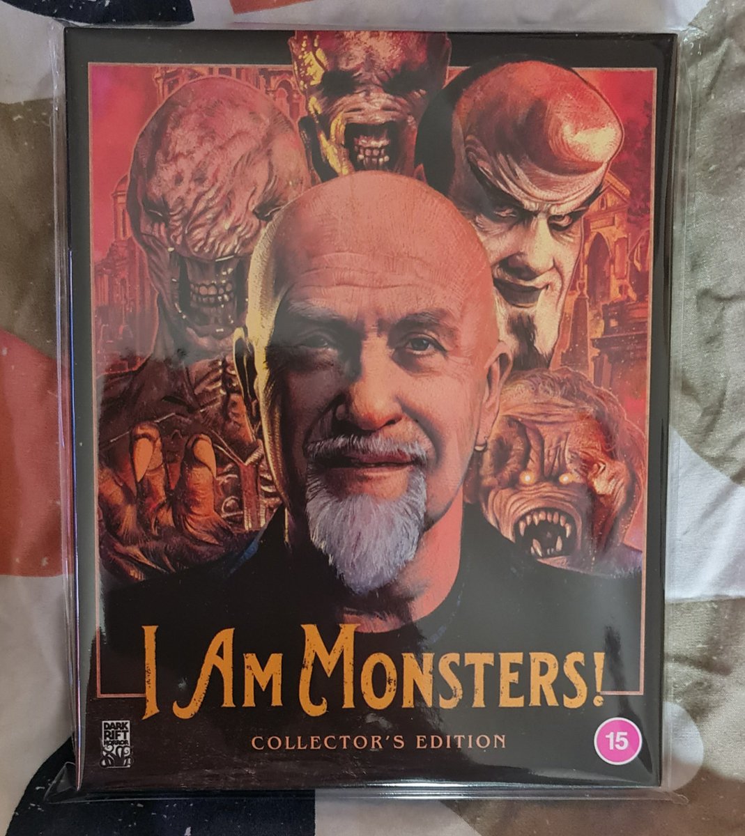 FrogofInsight's tweet photo. Another quality release arrived today from @darkrifthorror. Look forward to watching this @nicholas_vince https://t.co/ChwIHJecwQ