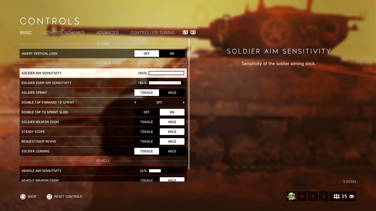 Clan_pJLcJl's tweet photo. اعدادات باتلفيد ٥ 

#Battlefield5, #BattlefieldV, #Battlefield, #BF5, #BFV, #BFV2021, #BFV2022   BattlefieldV,   Battlefield5, Battlefield7,   Battlefield, BF5, BFV,   BFV2021,   BFV2022 https://t.co/4XfjJZCwK4