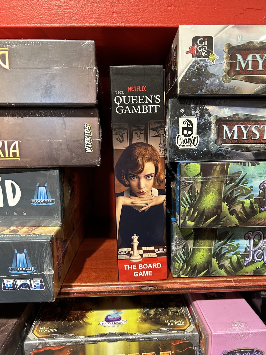 Otherwise known as...chess?