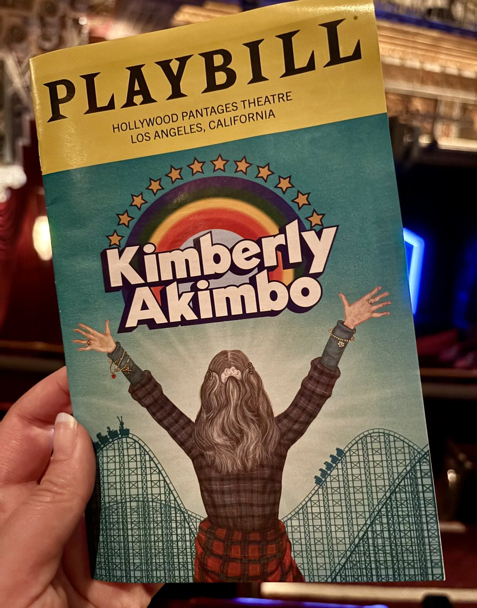 Soo excited! Getting to see this show and Carolee Carmello! <a href="/Pantages/">Hollywood Pantages</a>!