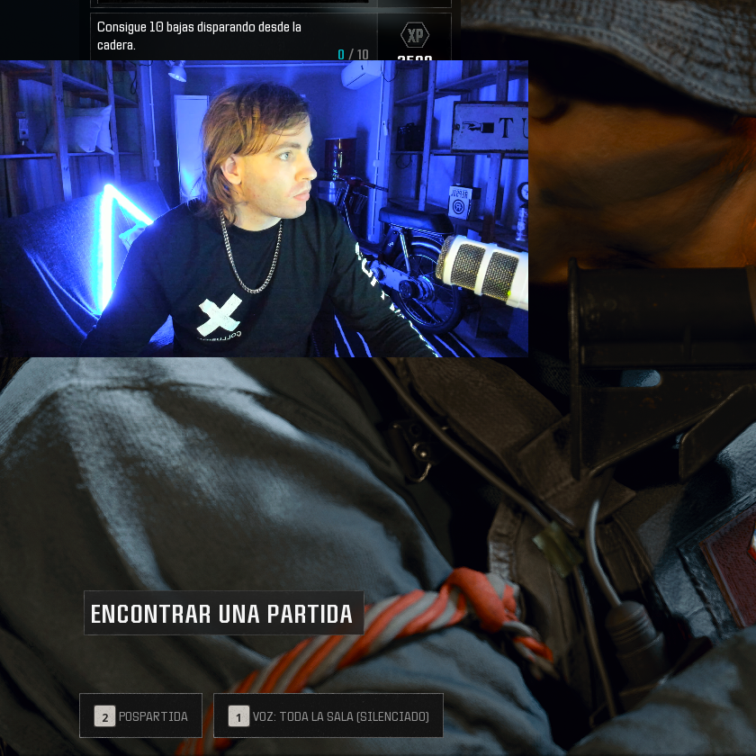 ElliotDoi's tweet photo. En nada arrancamos, vamos a probar el Call of Duty 6, viendo mapillas y a ver si está guay para viciar muchas horas.

Poooor cierto! esta semana me llega un mando baratillo, probaremos si se juega mejor o peor

Estamos...donde siempre majos! https://t.co/jHC9GuLNe1