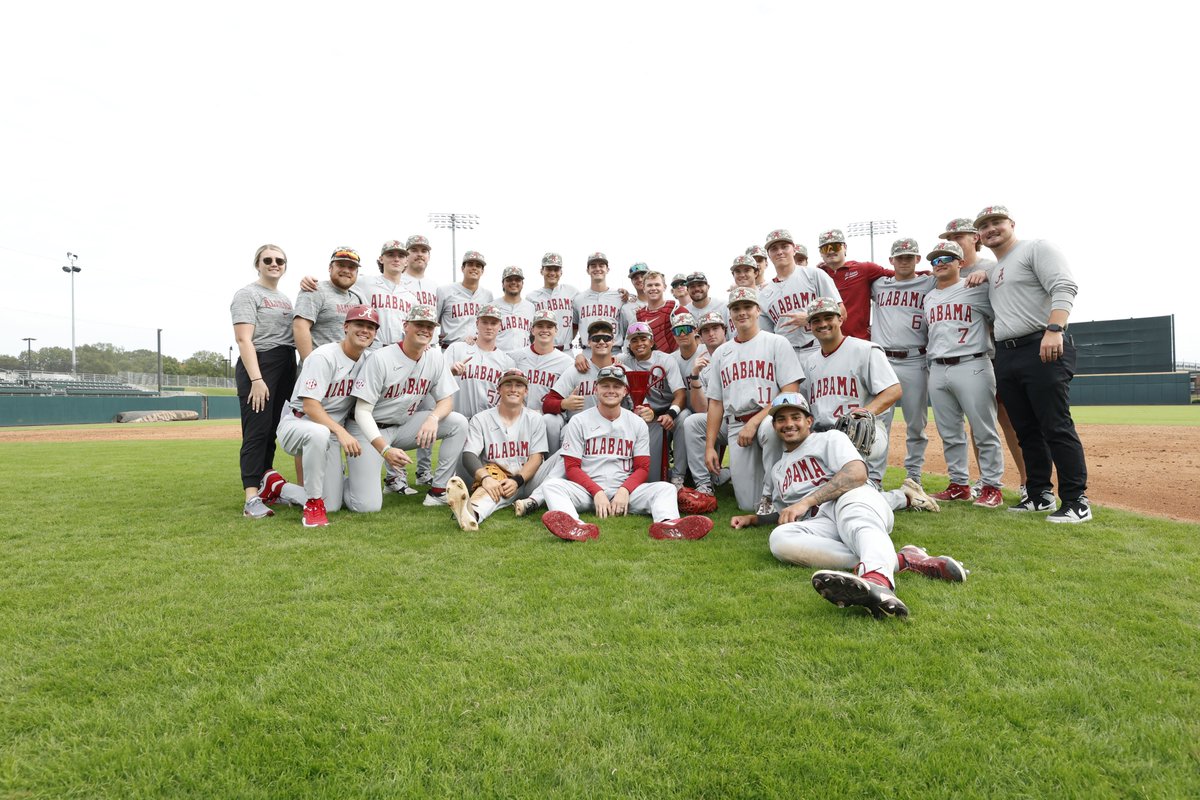 Alabama Baseball tweet media