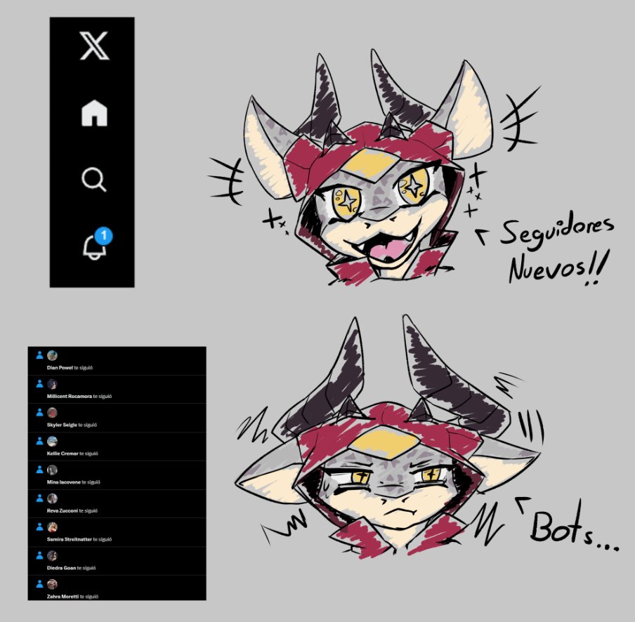 encerio, hoy lo que mas abunda son bots increible