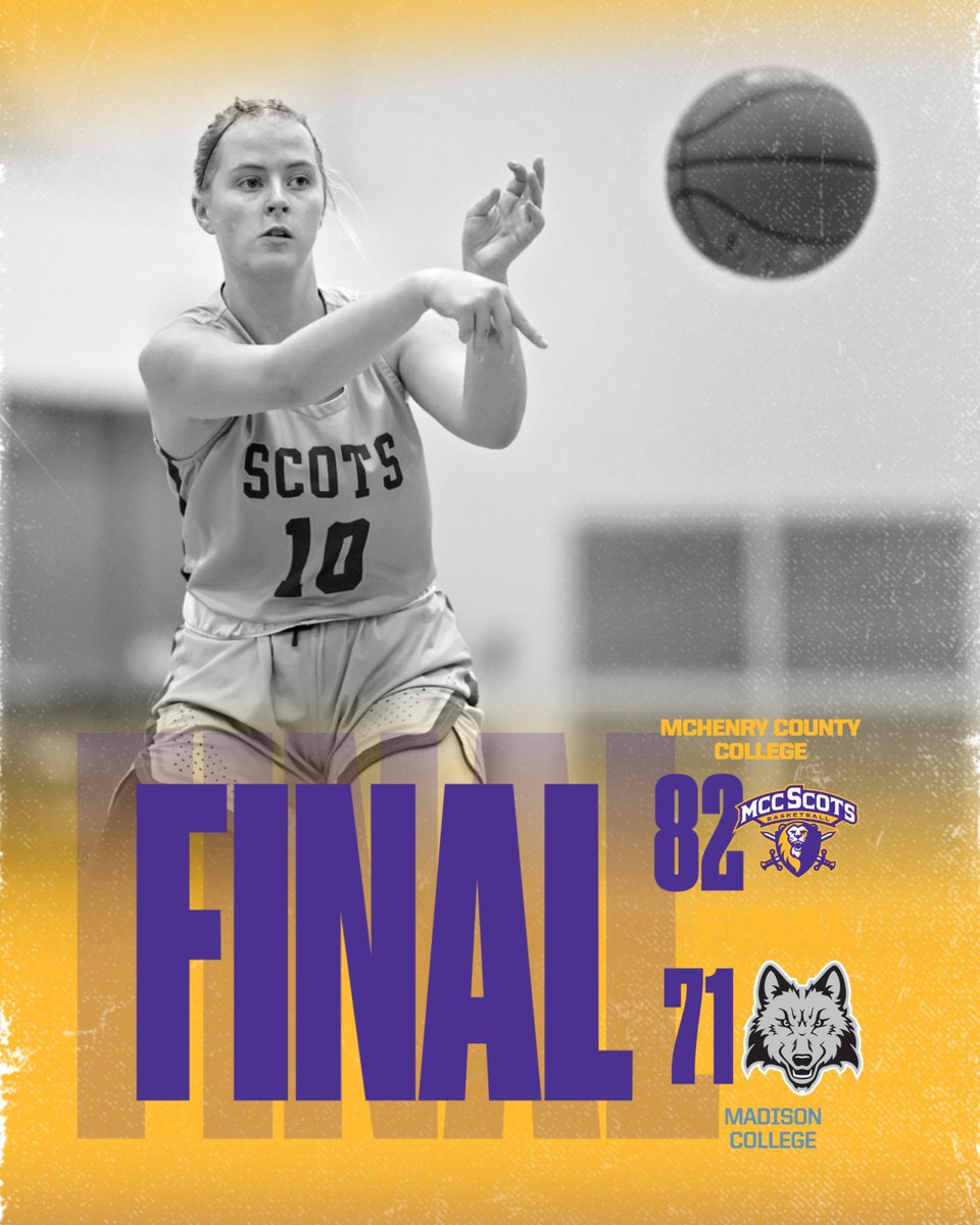 MCCScots's tweet photo. 82-71 victory today🧨 for Women's Basketball 
33 points from the bench👻  
MCC won the rebound game👏 
🏀 Great way to start the season🤑
Next game November 7th @ 🏠 5:15PM
#ScotPride https://t.co/N0D00jd8hk