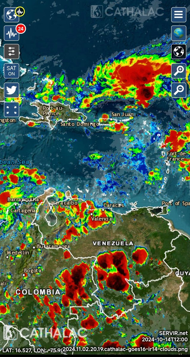 SERVIR CATHALAC - GEOESPACIAL tweet media