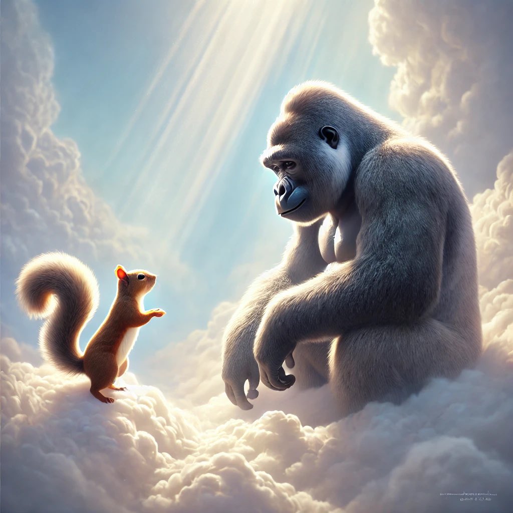 I personally believe that Peanut the Squirrel is another event on par with Harambe, where we were knocked off our timeline and put into the upside down dimension. 
Perhaps it will put up back in the correct dimension… 
RIP Peanut. May Harambe look over you.