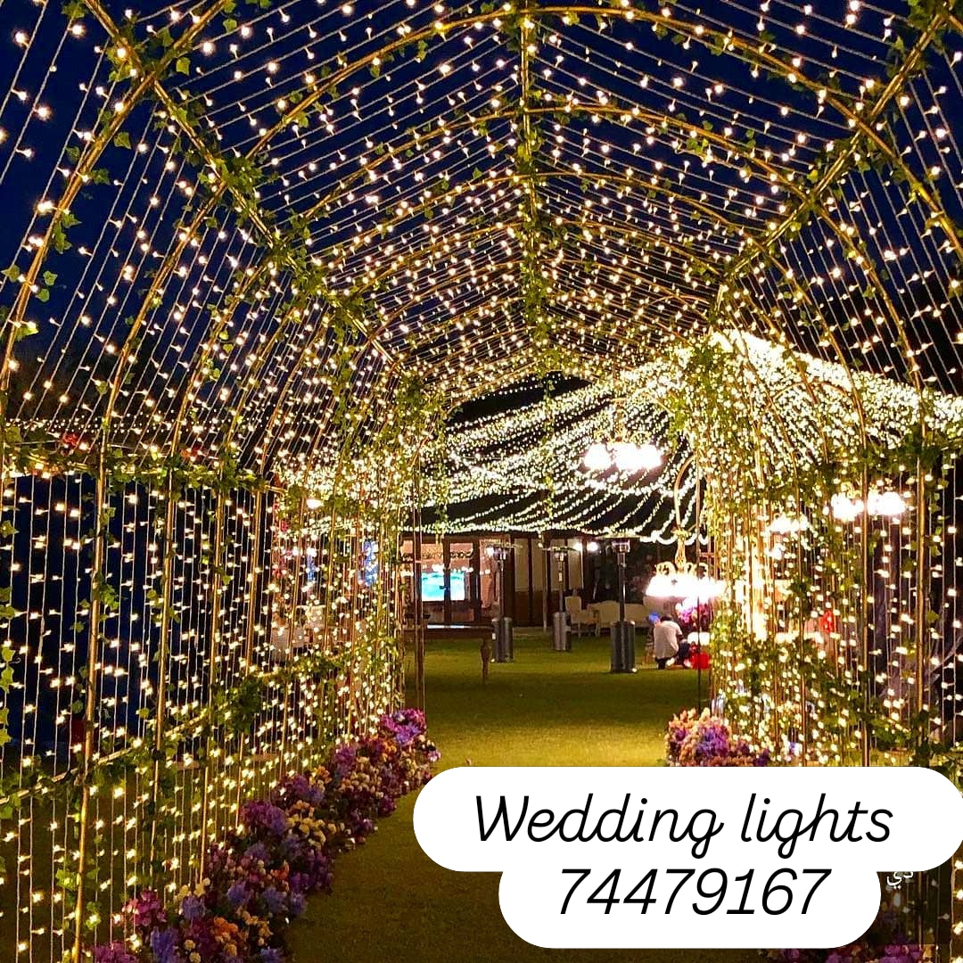 QtrLighting's tweet photo. تركيب الإضاءة لحفلات الزفاف، والحفلات، والاحتفالات بالذكرى السنوية، وحفل الافتتاح، والمهرجانات الدينية وغيرها من المناسبات العرضية. اتصل بنا لتزيين منزلك، فيلتك، متجرك، شجرتك، حديقتك وأماكن أخرى #قطر #دوحه #قطري #Qatar #doha #qatarwedding #qatari #qatarlife #افراح_قطر #اعراس_قطر https://t.co/4A0DkeYugB
