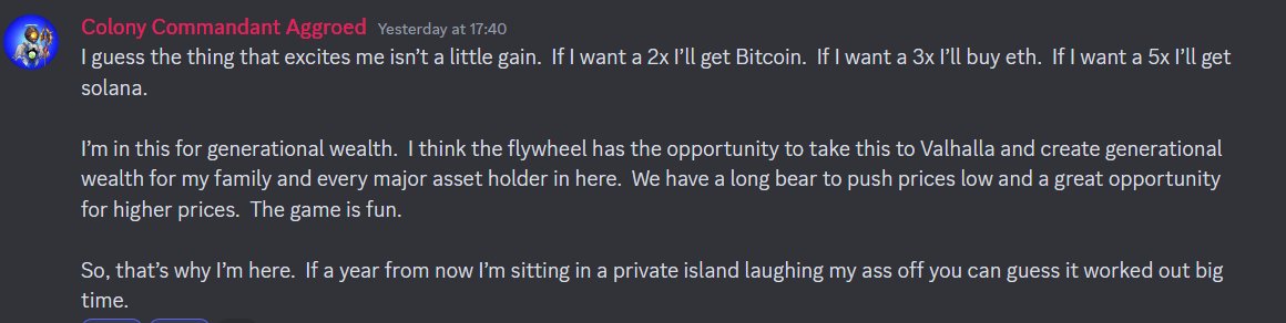 NativeSenses's tweet photo. #ArcadeColony #Racing #PlayToEarn #GameRelease #NFTGaming #BTC #Crypto #CryptoGaming #axieinfinity #axie #mariokart #Worlds2024📷, #T1WIN

This is what the CEO of https://t.co/XmV0MCOEa5 SAYS: https://t.co/3iTBUpOCKv