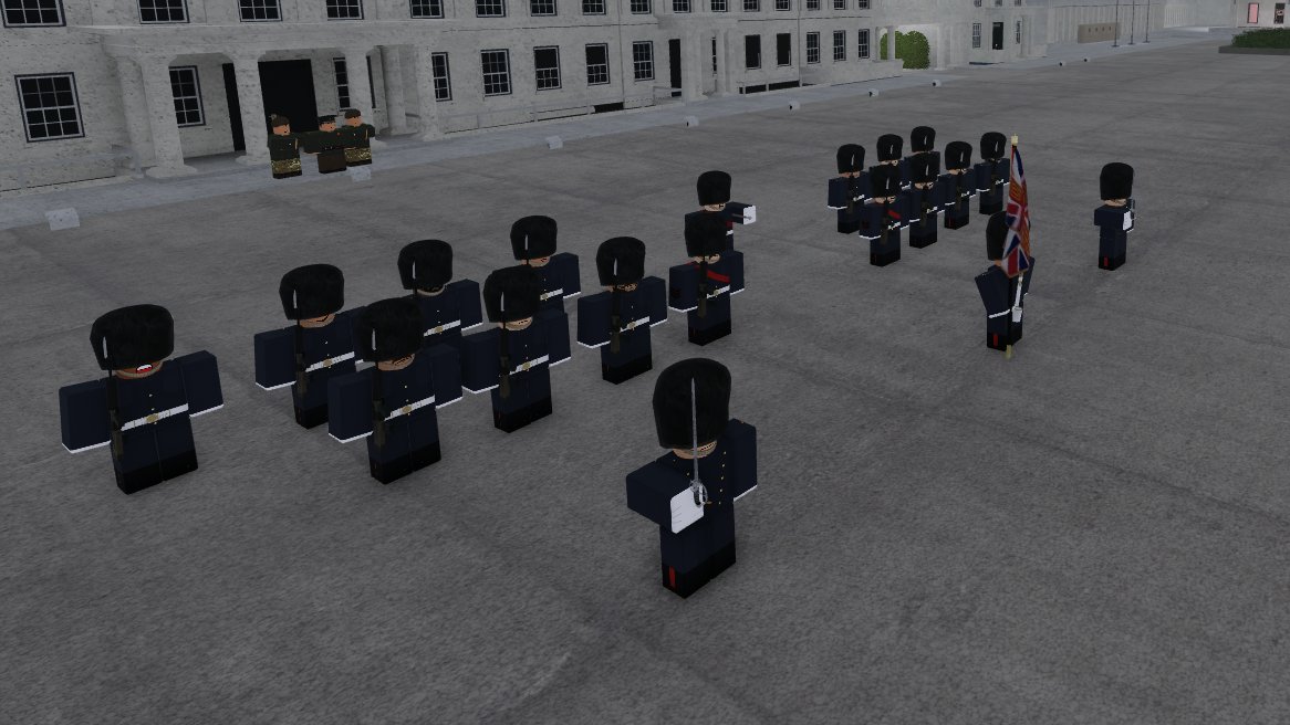 johnsmith_GGrbx's tweet photo. Phew. After a stressful Fit-For-Role Inspection, King's Company can take a breather. It went quite well. Room for improvement for sure, but I'm sure that's same for all. Good effort from everyone. Had a quick drill session hosted by A. Caesar too. https://t.co/OhZEG8bRpj