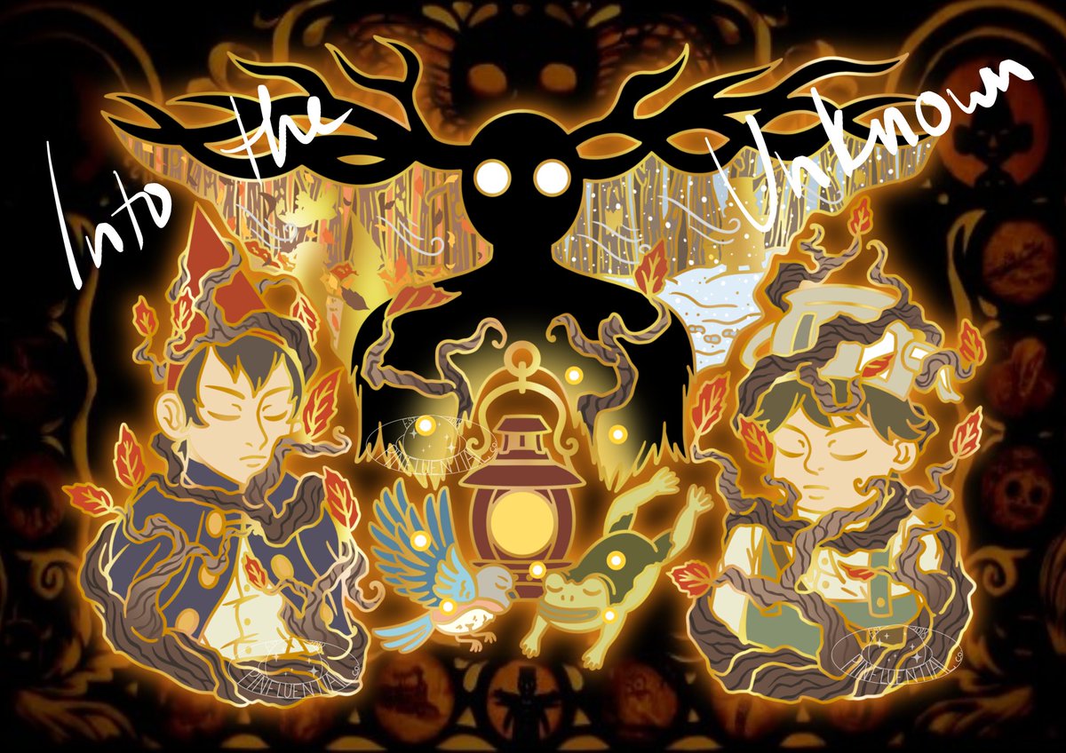 PinfluentialC's tweet photo. My Over the Garden Wall inspired pin set is available for pre-order!! Spaces are limited, and full sets come with a free mystery gift 🥰 OTGW is one of my favorite series of all time so these pins really mean a lot to me. Let's get them funded! https://t.co/SNHrdynAbF