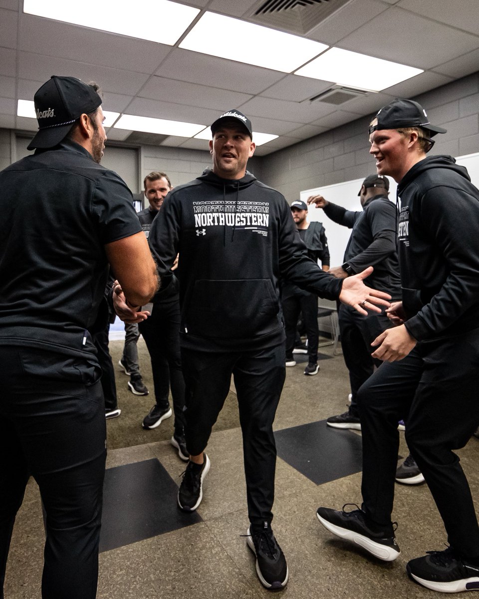 Northwestern Football tweet media