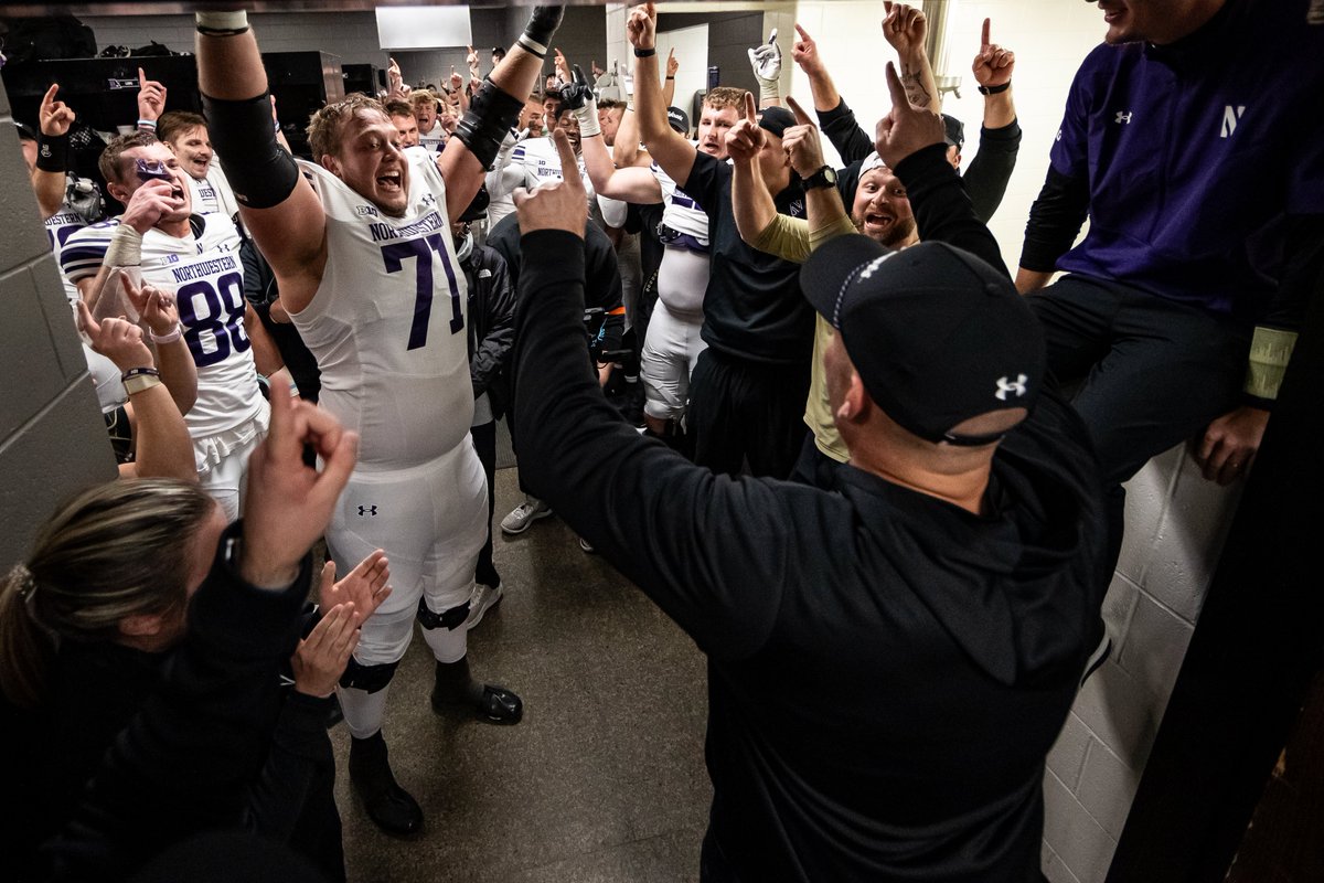 Northwestern Football tweet media