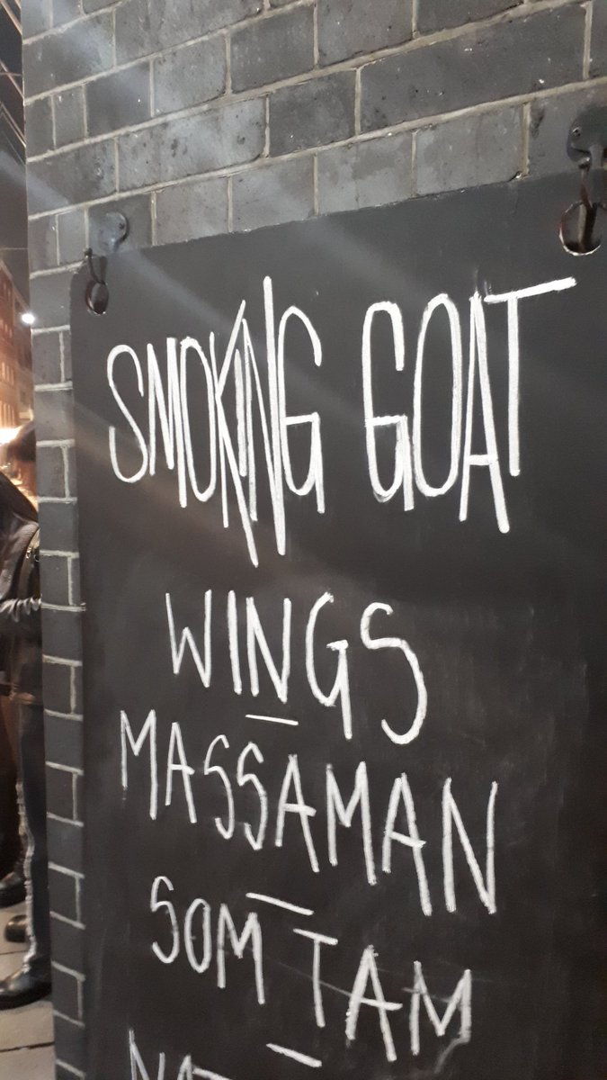 Would you eat a goat's wings?