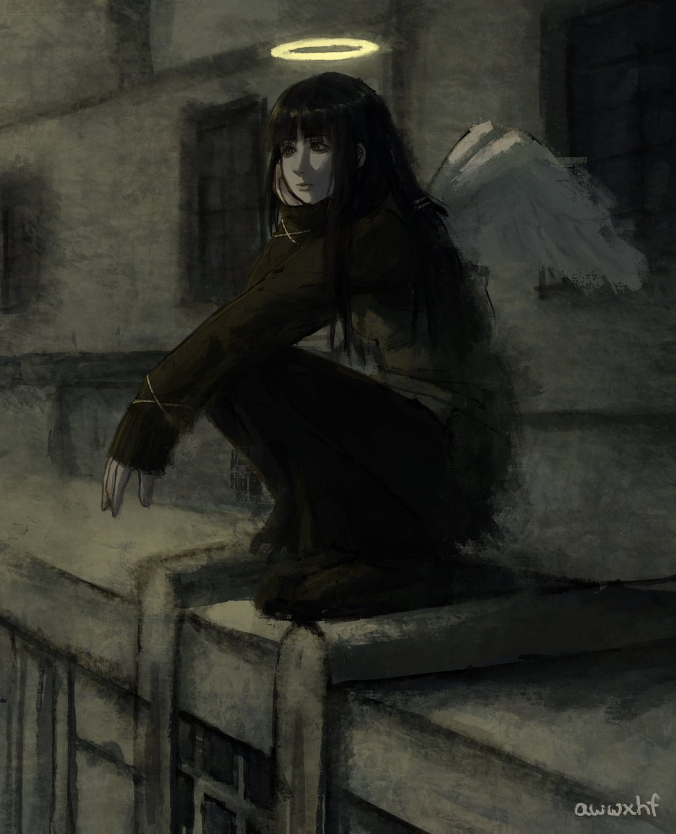 awwxhf_'s tweet photo. >_<

#reki #haibanerenmei #灰羽連盟 #украрт https://t.co/YQQfTlMHsb