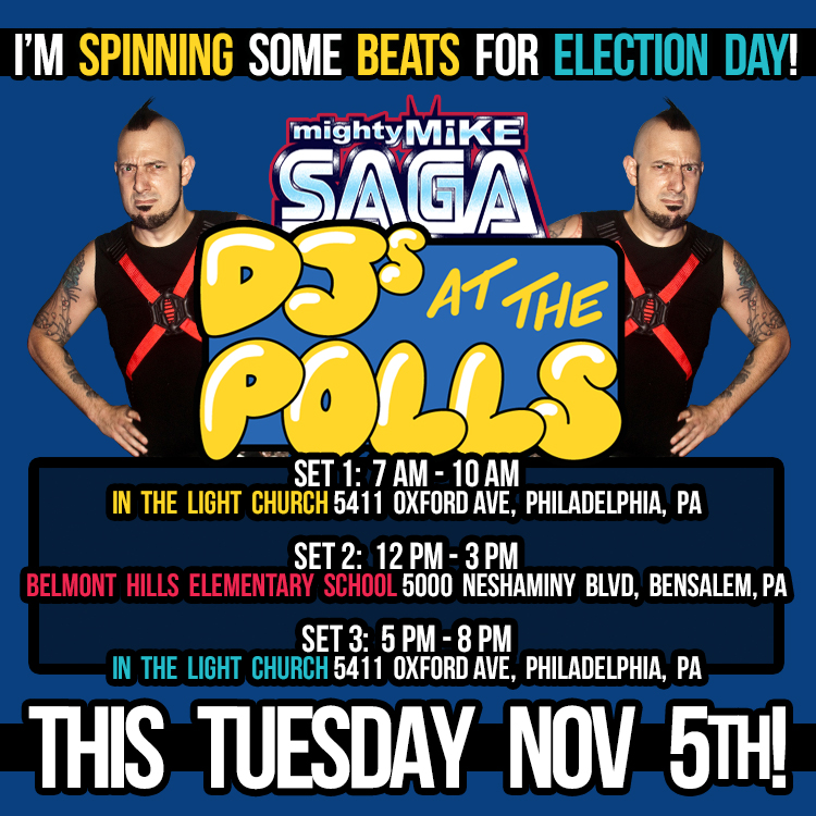 dj Mighty Mike Saga tweet media