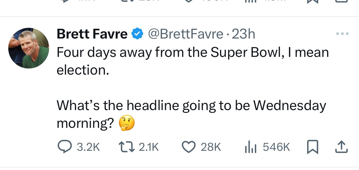 “ELECTION OVER: JESUS HIMSELF WOULD STILL KICK YOU IN THE DICK IF HE KNEW YOU STOLE FROM THE POOR.”