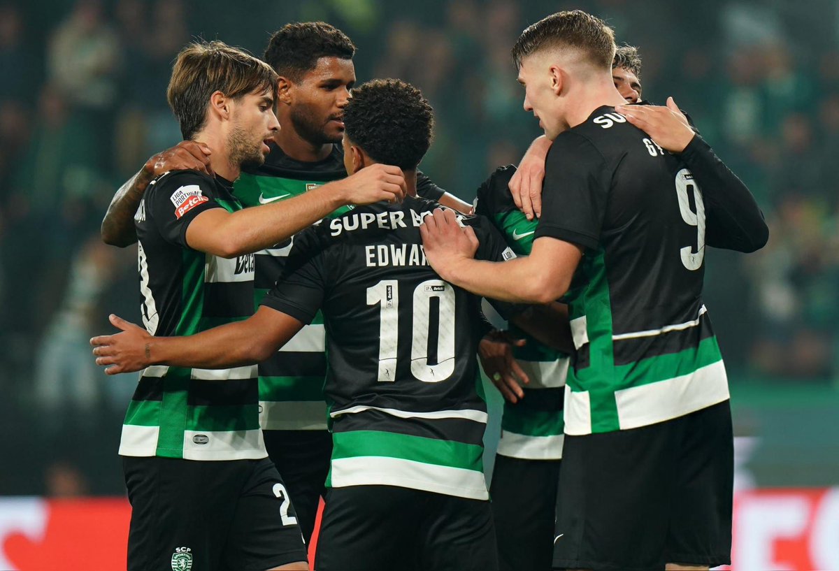 Com a derrota de hoje do PSV, o Sporting CP é o ÚNICO clube das 10 principais ligas europeias só com vitórias.

Se pensarmos que para além deste dado ainda temos 35 golos marcados e apenas 3 sofridos em 10 jogos…

DEMOLIDORES 🔥