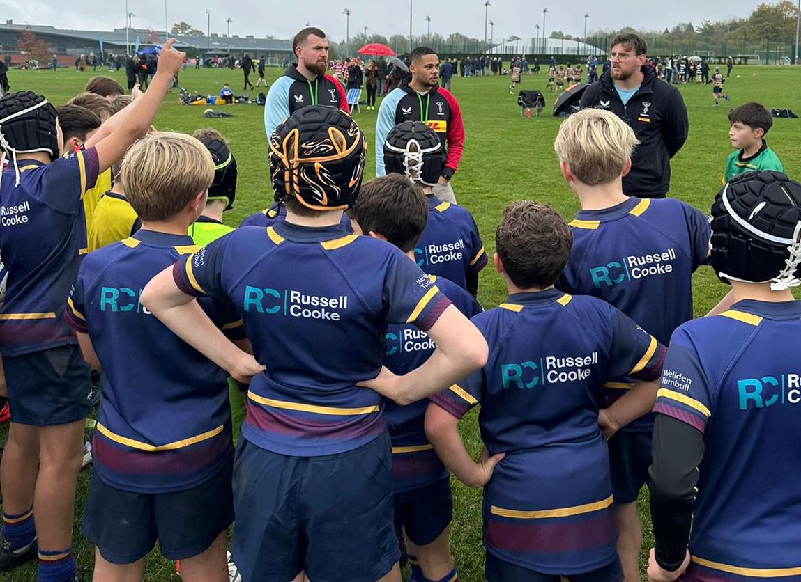 Cobham RFC (@cobhamrfc) on Twitter photo Contrary to the image, the Cobham U11s didn't win the Gallagher Premiership trophy today
The team competed in the <a href="/Harlequins/">Harlequins 🃏</a> Defender Cup at Surrey Sports Park, winning two of three matches. They also met Cassius Cleaves, George Head and of course Cobham's own Spratty! 🏆 🏉 Contrary to the image, the Cobham U11s didn't win the Gallagher Premiership trophy today
The team competed in the <a href="/Harlequins/">Harlequins 🃏</a> Defender Cup at Surrey Sports Park, winning two of three matches. They also met Cassius Cleaves, George Head and of course Cobham's own Spratty! 🏆 🏉