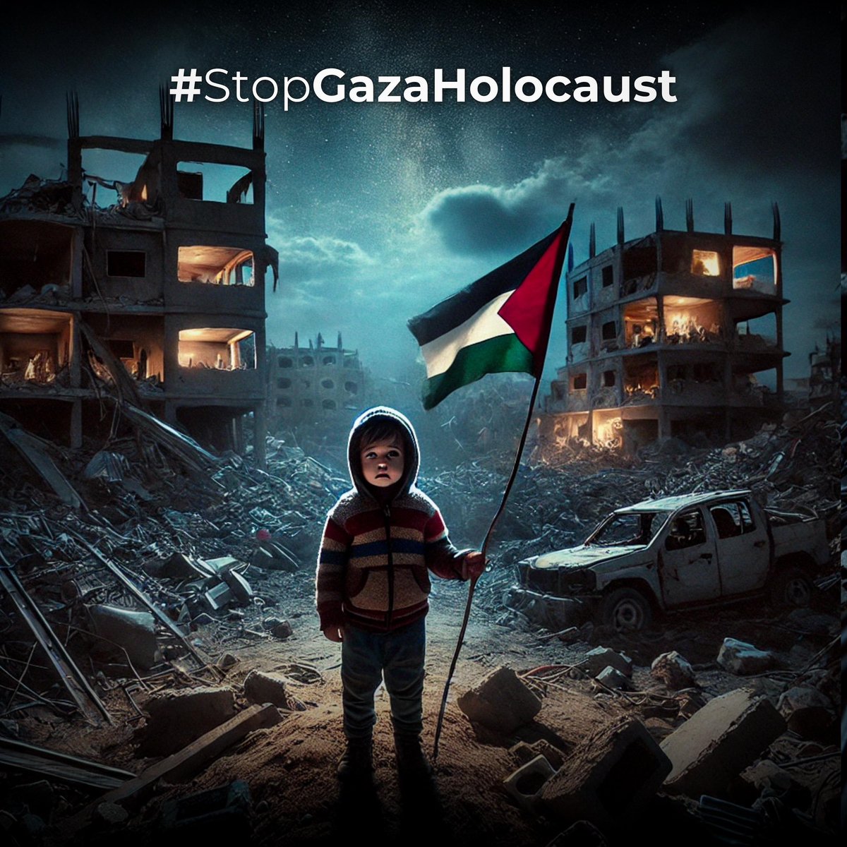 Rica etsem 1 dakikanızı ayırarak yoruma  #StopGazaHolocaust yazarmıyız.?