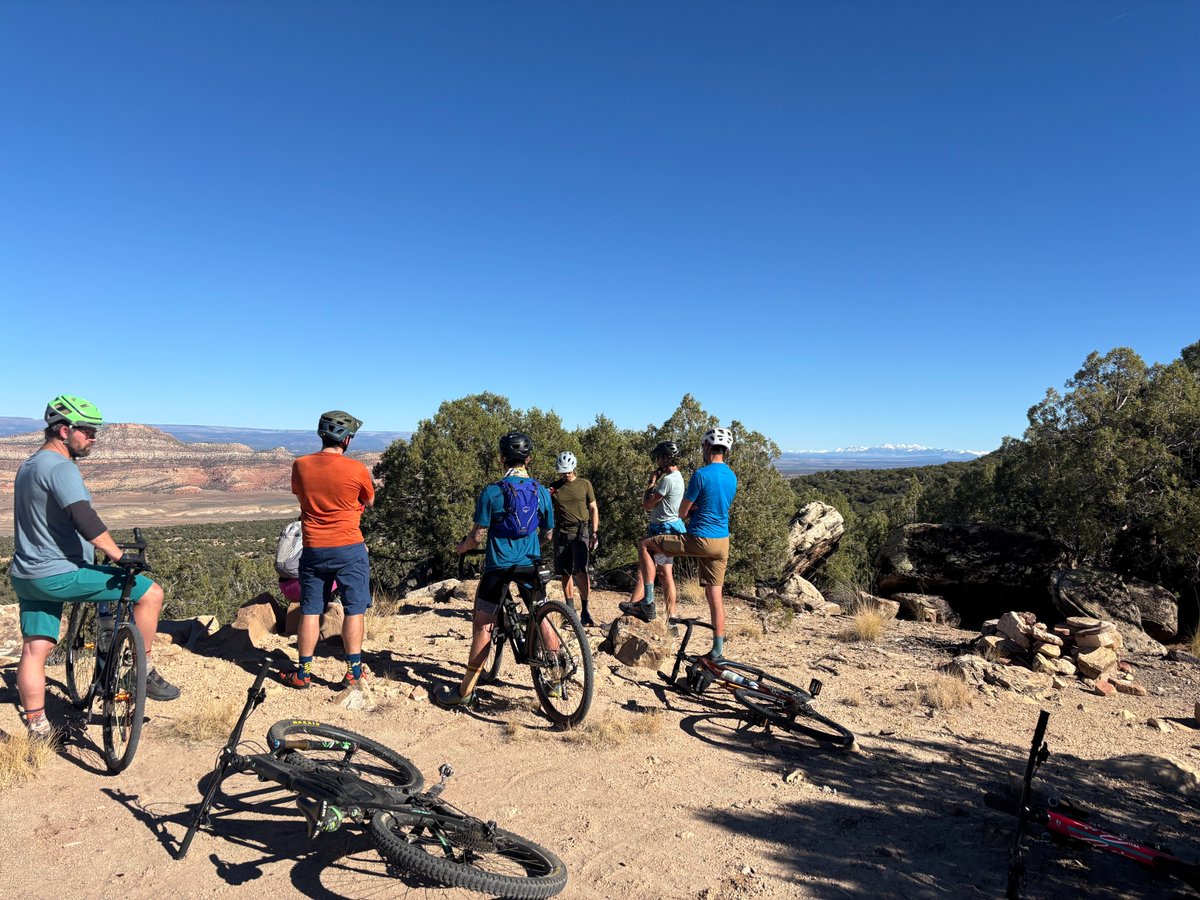 Last week, members of The Conservation Alliance community gathered in a landscape as beautiful and meaningful as any – the Dolores River Canyon Country – for our second Advocate Outdoors Event. Read more about what we did and what we learned at conservationalliance.com/2024/11/advoca….
