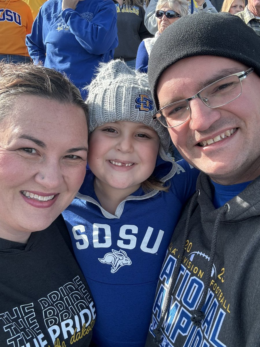 CassandraLamb's tweet photo. #GoJacks https://t.co/NPeBVIV5mZ