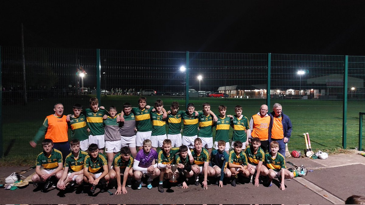 Congratulations lads