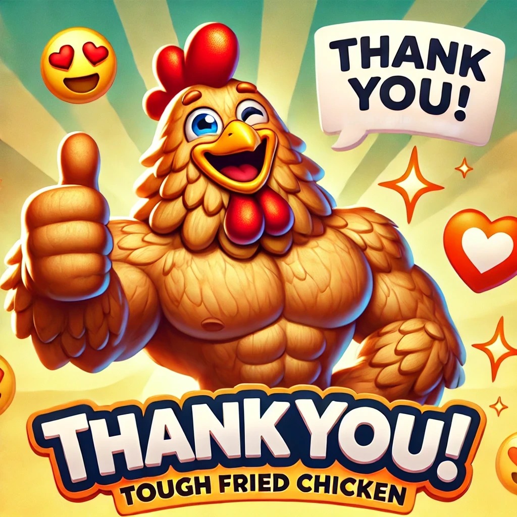 Freefriedchickn's tweet photo. 🚨 FFC Community Alert! 🚨

We’re SO close to getting Free Fried Chicken (FFC) trending on Cherry! 🌱 We only need 1.5 more SOL to make it happen. 💪

🌟 Here’s how you can help: Send SOL to our wallet AU3gcydsWYMnc42DajPdxbheJfbPRhzGyyhcUAJN1YXE by Friday afternoon CET. In return, you’ll receive some FFC as a thank-you for your support! 🙌

If we don’t hit the 1.5 SOL goal by Friday, we’ll refund everyone’s SOL back to their wallets.

💬 Join Our Telegram:
https://t.co/WiNpkphQaf

🔗 Track Us on DexScreener:
https://t.co/ajPgHIux2V

🌐 Visit Our Website:
https://t.co/EDVm6FhaEP

Let’s get FFC on top! Together, we can make it happen! 🍗🚀

#FreeFriedChicken #FFC #SolanaCommunity #CherryTrending #CryptoFam #Moonshot #Solana