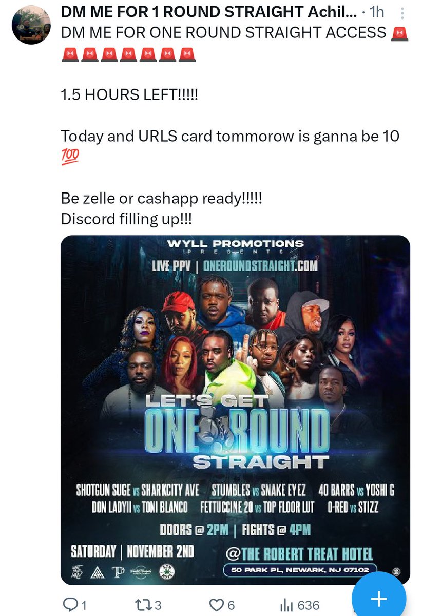 I Said Ayo (@saimmc2) on Twitter photo @(Achilles6996) selling bootlegs <a href="/RealShotgunSuge/">SHOTGUN SUGE</a> <a href="/Sharkcity_Ave/">AVE 🦈</a> <a href="/femalesouljaboy/">JodiMomma</a> <a href="/urltv/">Ultimate Rap League</a> <a href="/TopfloorLut/">Lüther Bandross</a>
<a href="/SnakeyezFg/">Box Office Villian</a> @(Achilles6996) selling bootlegs <a href="/RealShotgunSuge/">SHOTGUN SUGE</a> <a href="/Sharkcity_Ave/">AVE 🦈</a> <a href="/femalesouljaboy/">JodiMomma</a> <a href="/urltv/">Ultimate Rap League</a> <a href="/TopfloorLut/">Lüther Bandross</a>
<a href="/SnakeyezFg/">Box Office Villian</a>