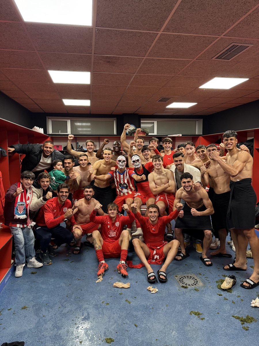 🤩🔥 𝑰𝑺𝑻𝑶 𝑵𝑶𝑵 𝑷𝑨𝑹𝑨! 

#ForzaLugo