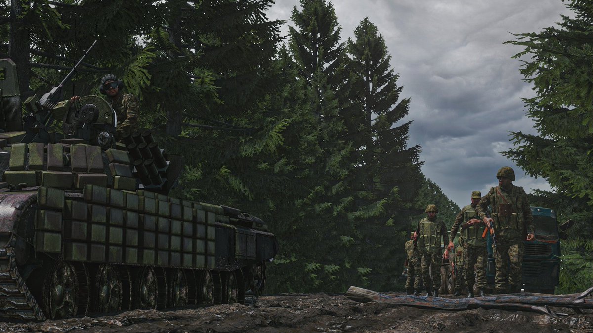 "Death Forest" - South Zagoria, '09

#ArmA #ArmAScreenshots #ArmAScreenshot #ArmAPlatform #ArmAPhotography #ArmA3 #Arma3Screenshots #ThoughtlesslyArmaScreenshot