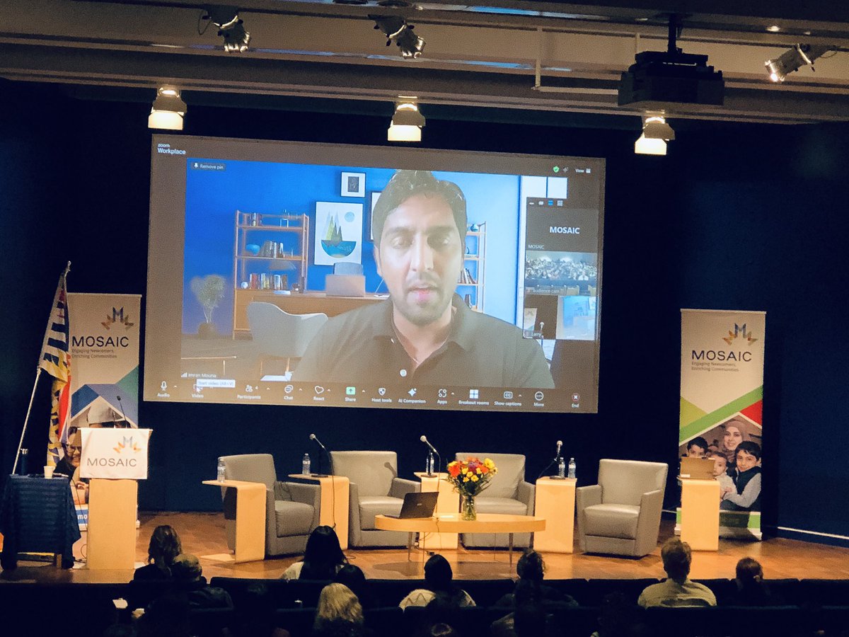 EAzaad's tweet photo. Live demonstration on how to use @instage_sims  #AIInterview  tool at @MOSAICBC 
#IPC2024 
#MOSAIC #AITalent https://t.co/d3J1r08Y8C