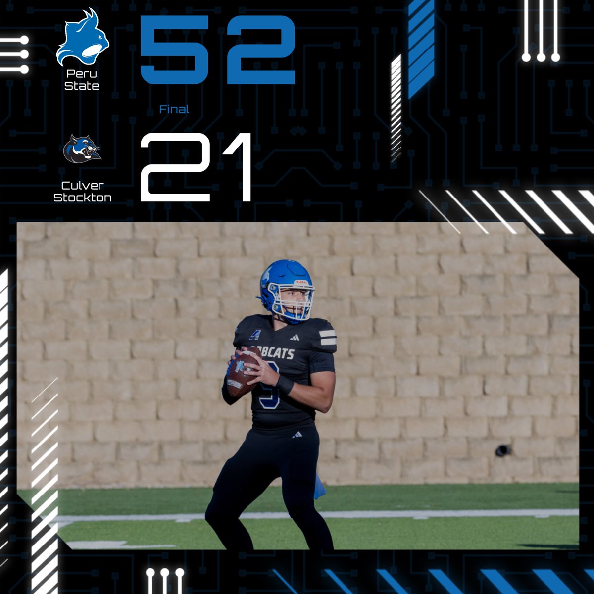 Bobcat dub!

#DefendTheDen