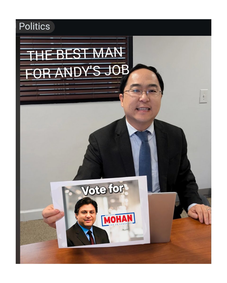 <a href="/AndyKimNJ/">Andy Kim</a> @MohanUSCongress <a href="/herbconaway/">Dr. Herb Conaway</a> Is this the meme that hurt your feelings <a href="/AndyKimNJ/">Andy Kim</a> ? If you don't want to be memed then don't put yourself on Reddit with a piece of paper in your hand. #BoomerProblems