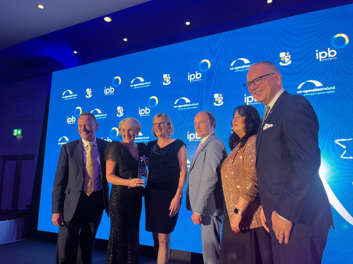 Pride of Place Awards Category 7 – Community Wellbeing Initiative (City). The winner is: Nit and Natters, Armagh City. Runners-up DEEDS, Derry/Londonderry &amp; Finglas West Family Resource Centre, Dublin City. #ipbpop2024
<a href="/abcb_council/">ABC Council</a>
<a href="/IPB_Insurance/">IPB Insurance</a>