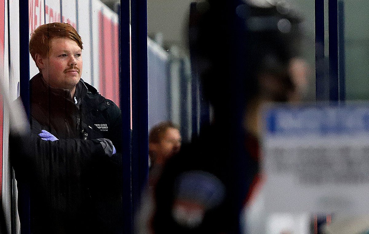 ELPuckOfficial's tweet image. A special thank you from the Elite League to Twin Cities Orthopedics @twincitiesortho and its athletic trainers for doing such a great job working with our players all season.