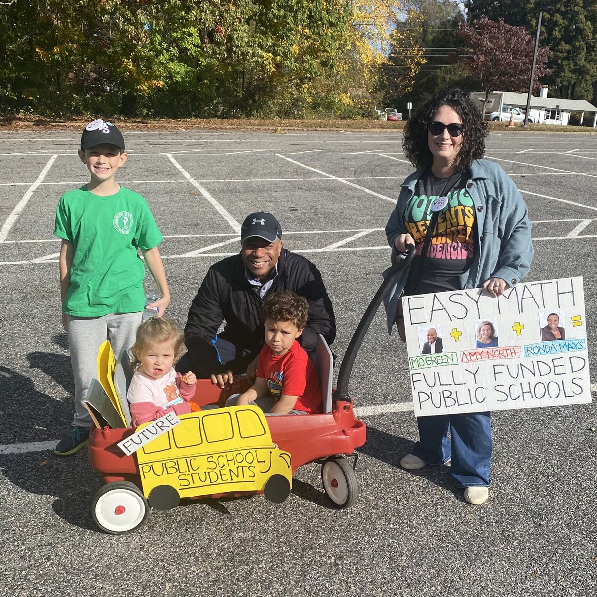 Mo Green for NC tweet media