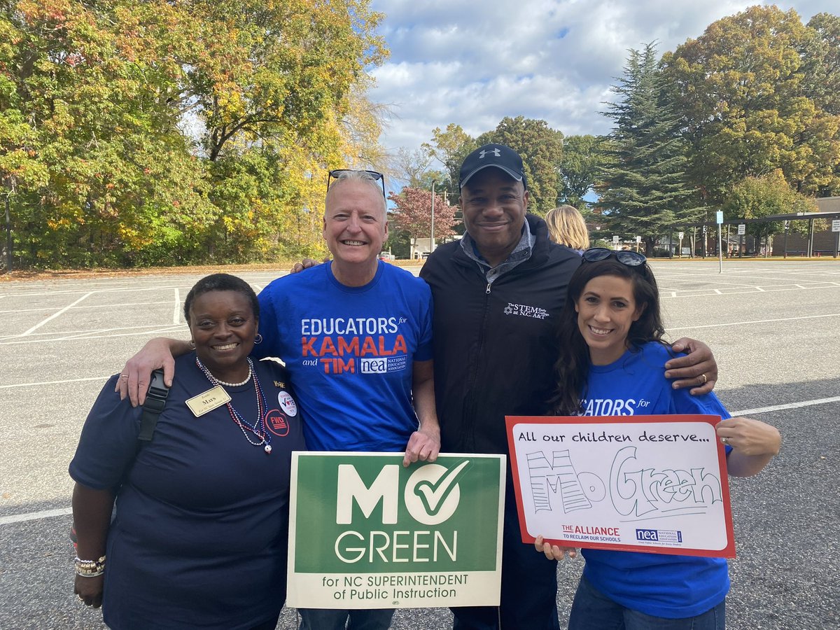 Mo Green for NC tweet media