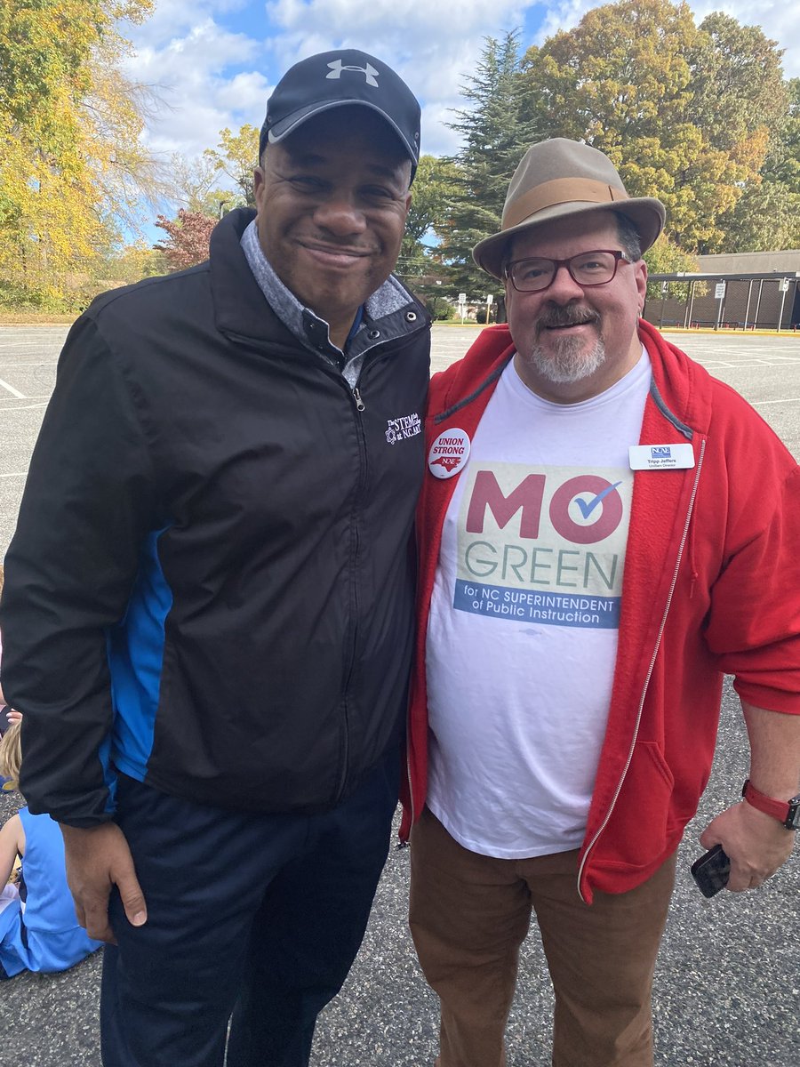 Mo Green for NC tweet media