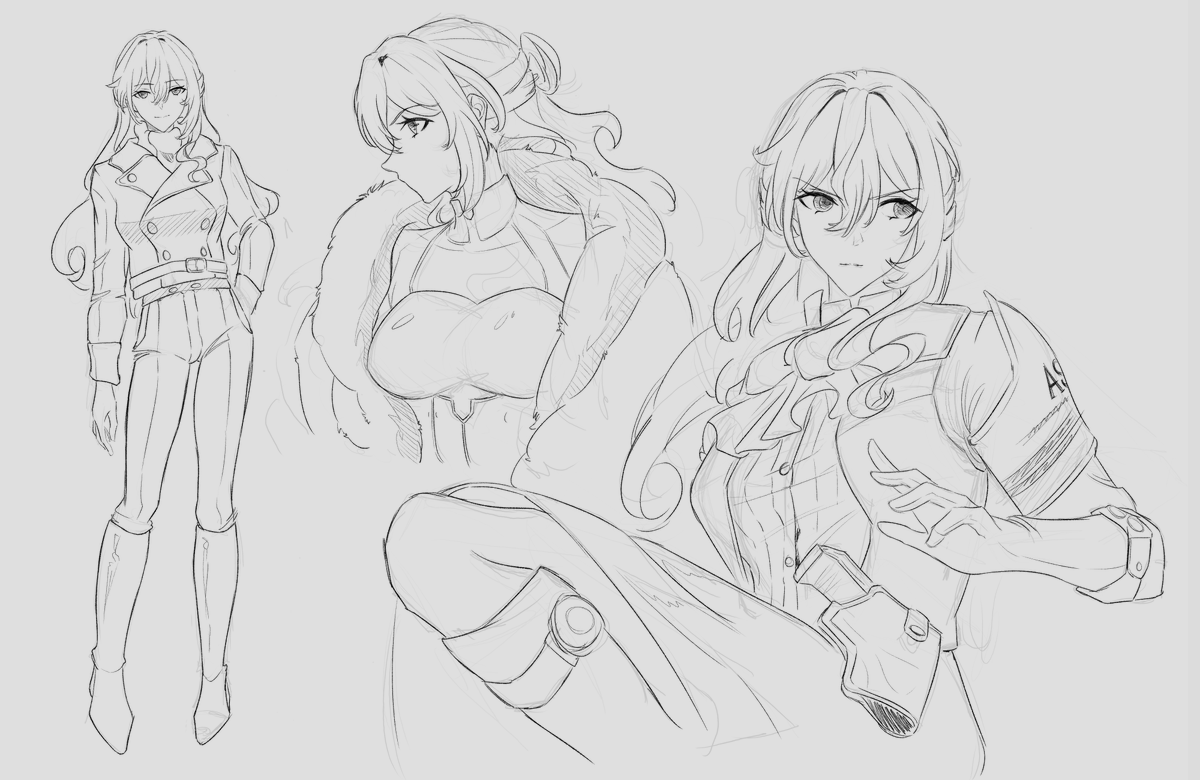 _juukyuu's tweet photo. hmmm himeko as mitsuru kirijo https://t.co/u9rNXbjoZt
