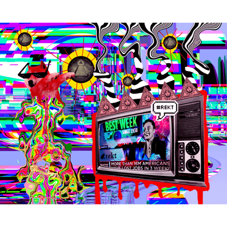 REKT TV / ALL YOUR MEDIA ARE BELONG TO US

Minted at Mon Dec 20 2021
rc.xyz/juliakponsford…