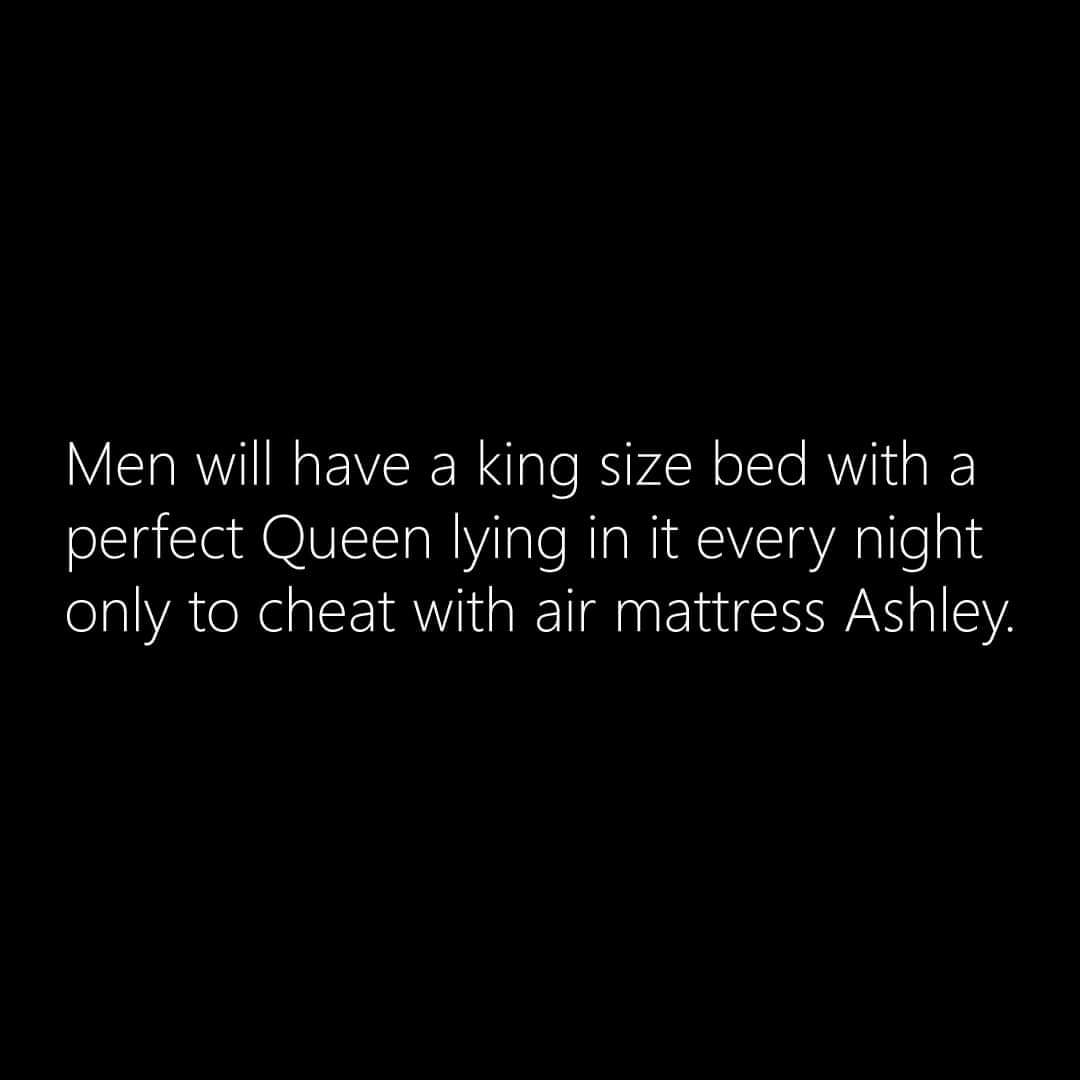 More like bed bug Ashley