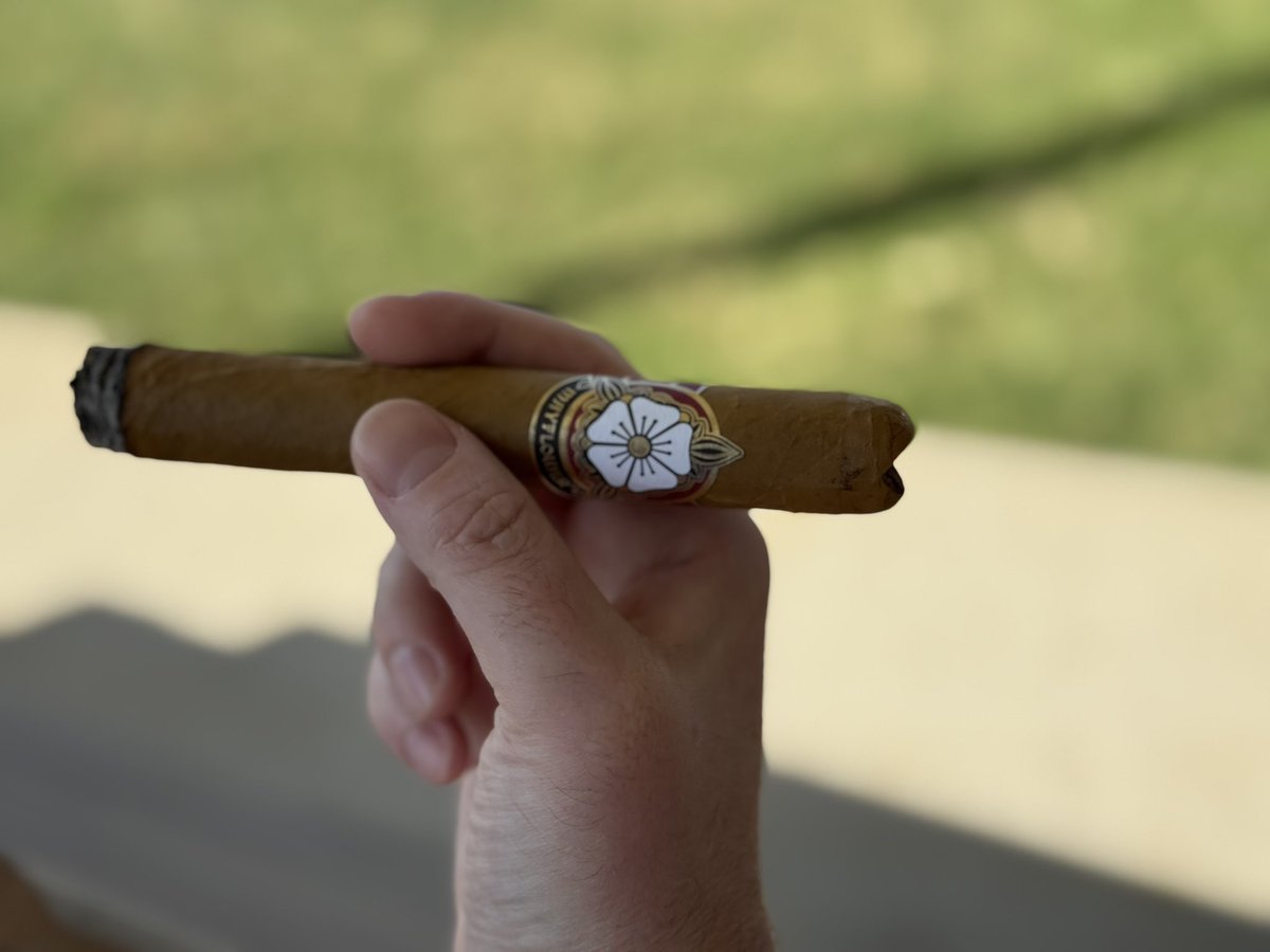 jayrmcniff's tweet photo. @michaeljknowles @realDailyWire it’s a beautiful Saturday afternoon and I have the perfect cigar to enjoy it with! https://t.co/oh16y9k2z8