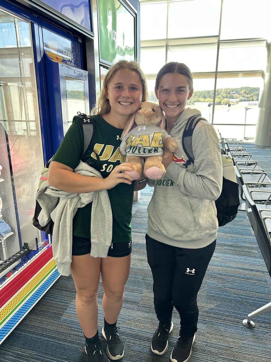 UAB_WSOC's tweet photo. .@American_Conf Tournament bound ✈️

#WinAsOne https://t.co/ZBVvXTx2B9